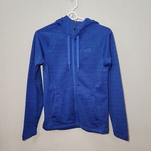 North face xs hoodie, zip up